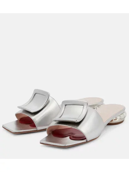 Sandale Roger Vivier argintiu