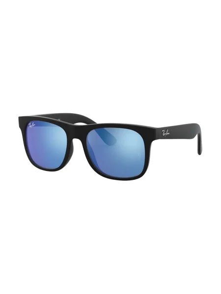 Ray-Ban gyerek napszemüveg JUSTIN JUNIOR fekete