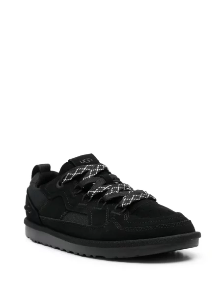Sneakerși Ugg din piele de căprioară negru