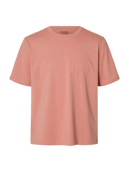 SELECTED Tricou SLHASPEN' roz