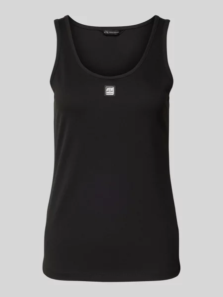 Top Armani Exchange czarny