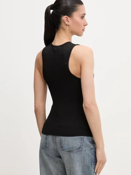 Top Tommy Jeans czarny
