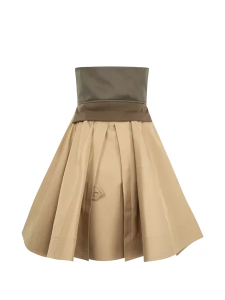 Rochie mini Sacai fără bretele