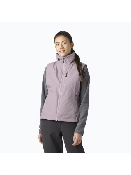 Vestă pentru femei Helly Hansen Crew Pile purple clay violet