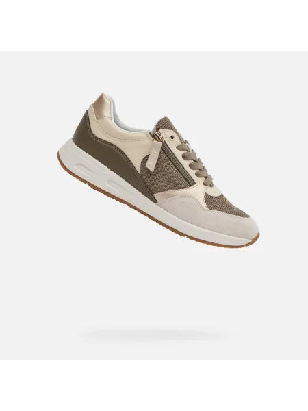 Маратонки Geox зелено