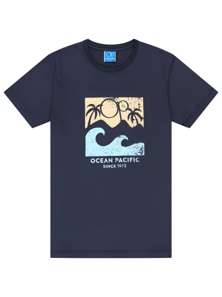 Футболка Ocean Pacific синяя