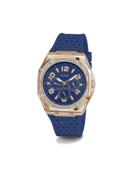 Zegarek Guess niebieski