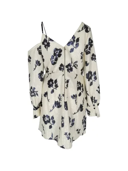 Rochie Self-portrait cu model floral plic