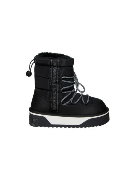 Pantofi D.franklin negru