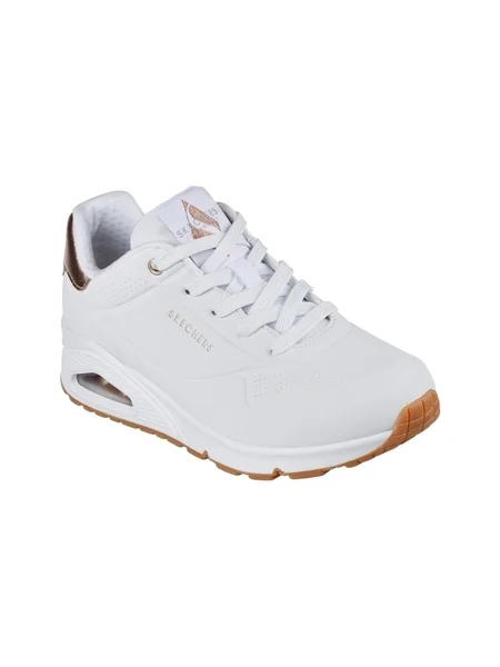 Félcipő Skechers fehér