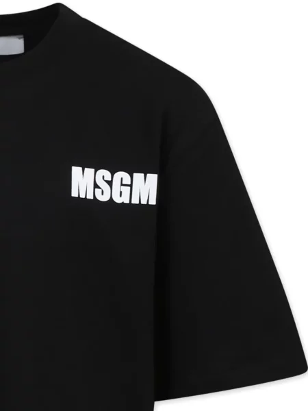 Sukienka dziecięca Msgm czarna