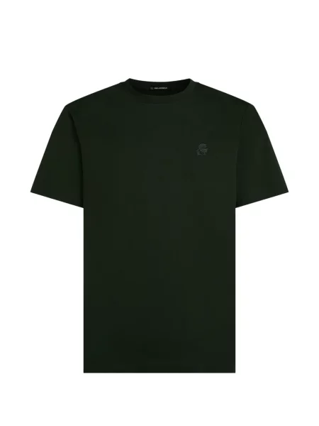 Tricou Karl Lagerfeld cu autograf verde