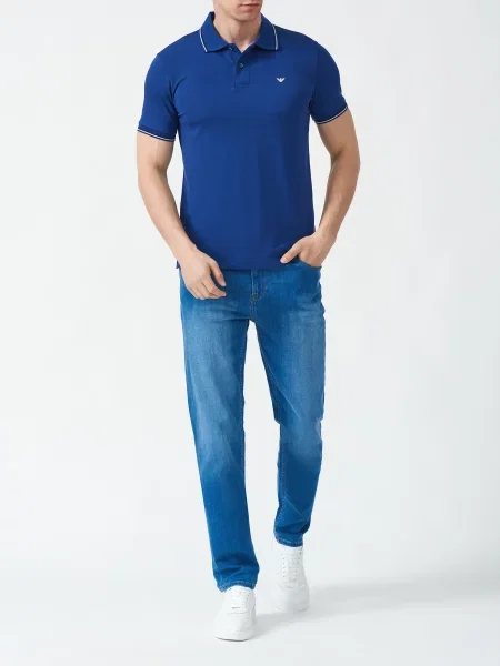 Джинси Trussardi блакитні