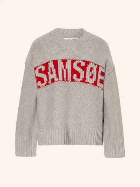 Samsøe Samsøe Svetr Sakeiku šedá