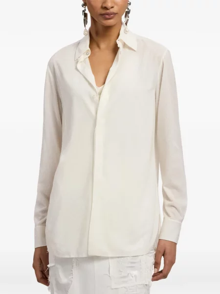 Cămașă Ralph Lauren Collection de mătase