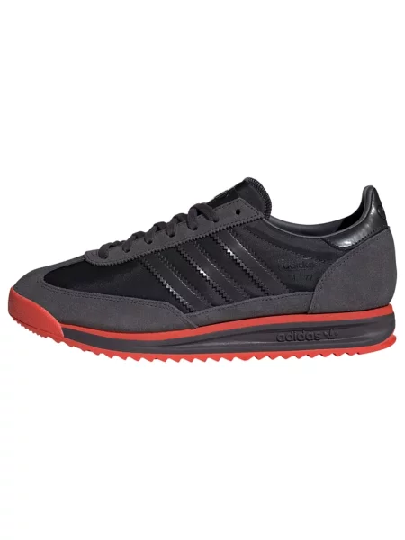 ADIDAS ORIGINALS Tenisky SL 72 RS Audi jasně červená černá