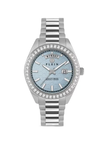 Ceas Philipp Plein albastru