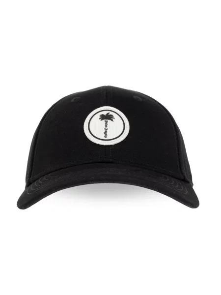 Czapka z daszkiem Palm Angels czarna
