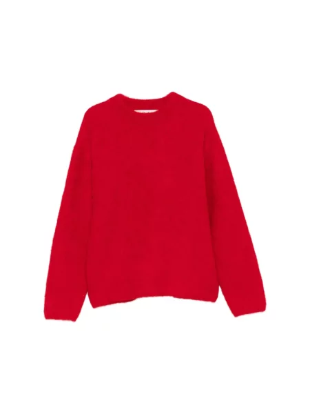 Sweter Séfr czerwony