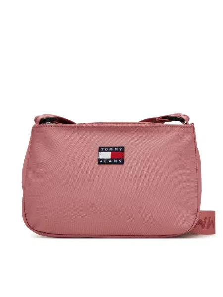 Τσάντα Tommy Jeans Tjw Daily Shoulder Bag ροζ