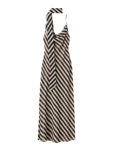 MANGO Rochie pielii negru