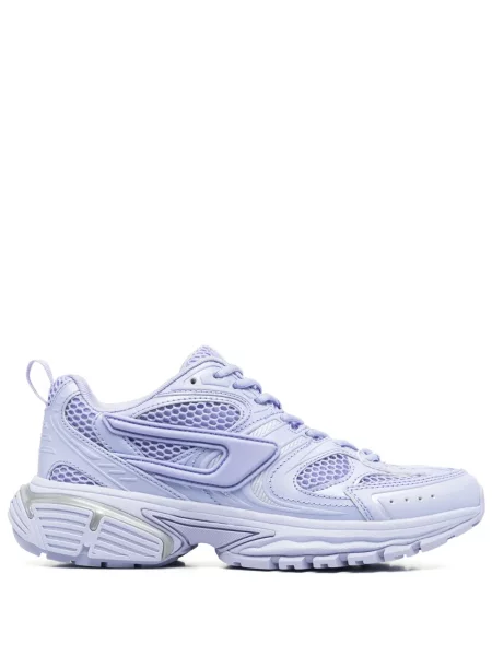 Sneakerși Diesel violet
