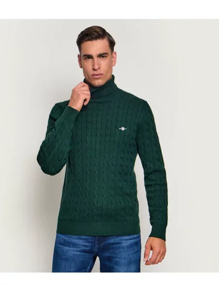 Pulover Gant verde