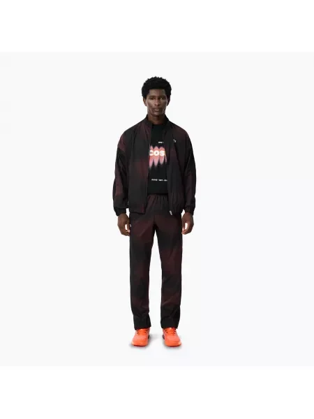 Мъжки анцуг Lacoste black / expresso черно