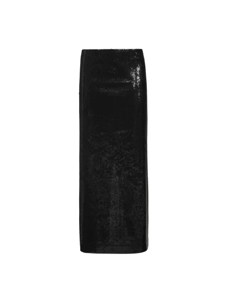 Maksi spódnica maxi Toteme czarna