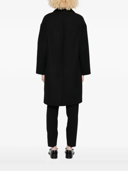Palton Ottod’ame negru