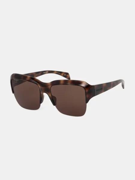 Gucci ochelari de soare pentru femei maro