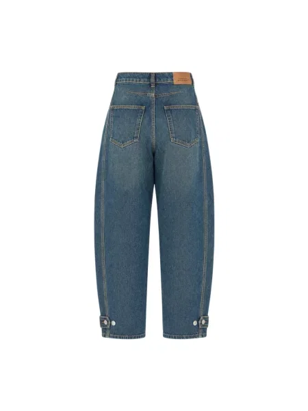 Jeansy Isabel Marant niebieskie