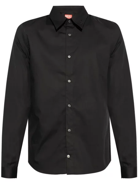 Дълго риза Diesel черно