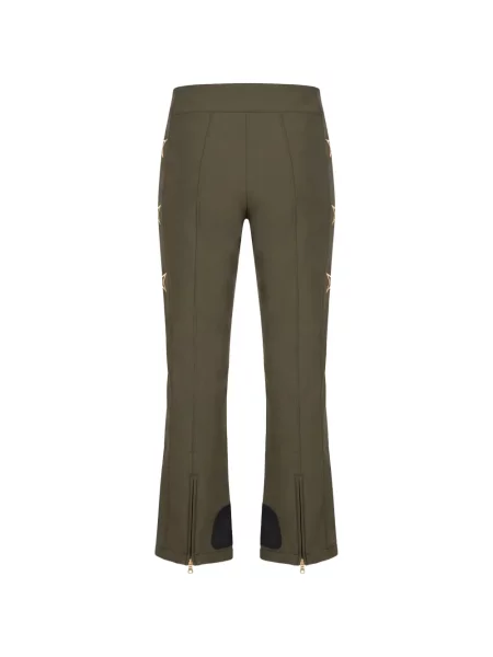Pantaloni de schi High Society verde