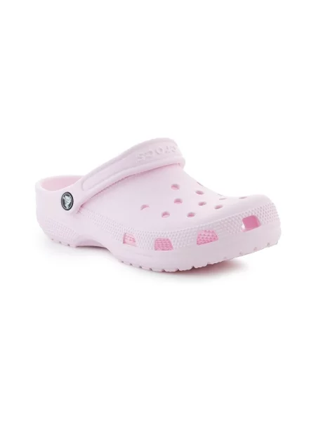 Klasické sandály Crocs růžové