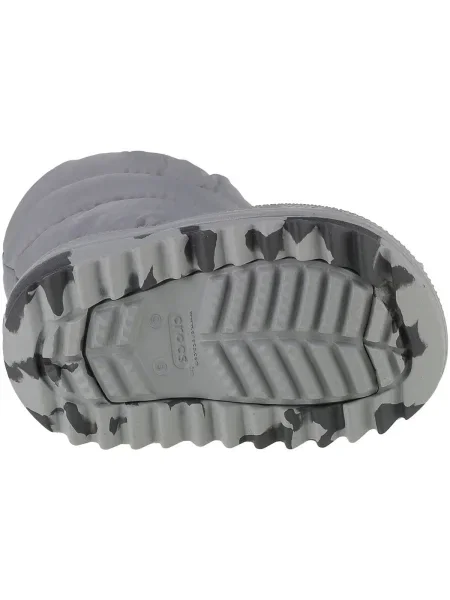 Botine copii Crocs gri