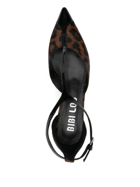 Pantofi cu toc Bibi Lou din piele maro