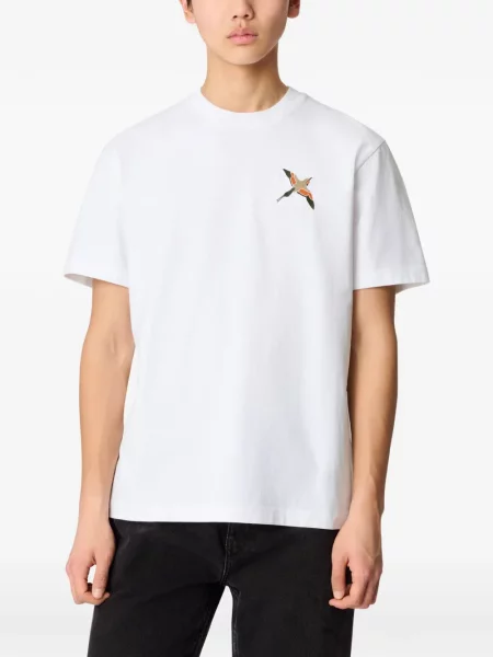Tricou Axel Arigato alb