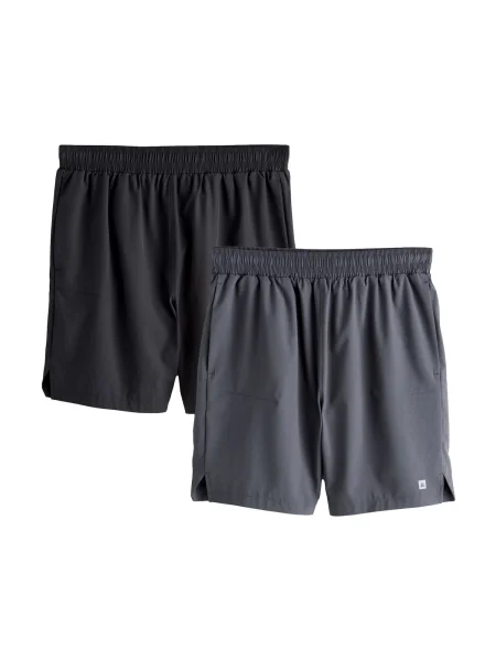 Next Pantaloni gri închis negru