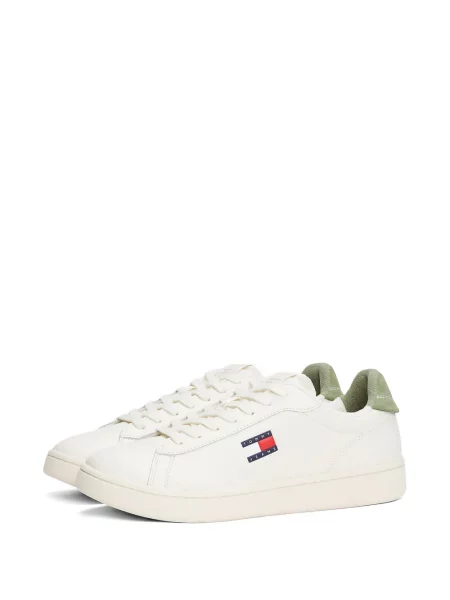 Sneakerși Tommy Hilfiger cu autograf