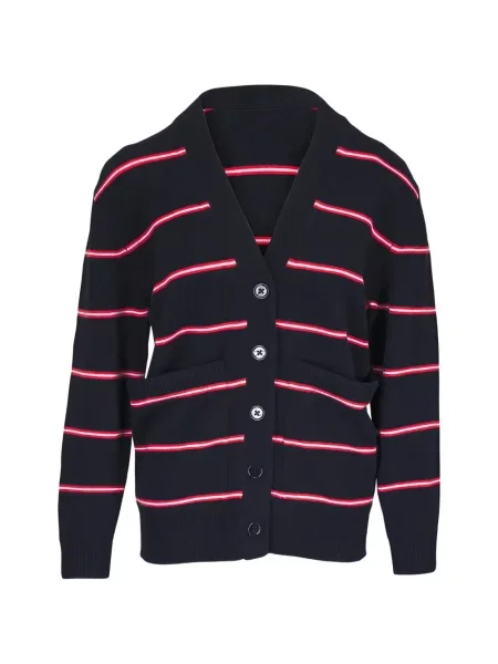 Cardigan Dorothee Schumacher cu dungi albastru