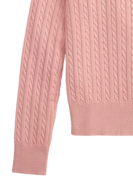 Kardigan dziecięcy Polo Ralph Lauren różowy