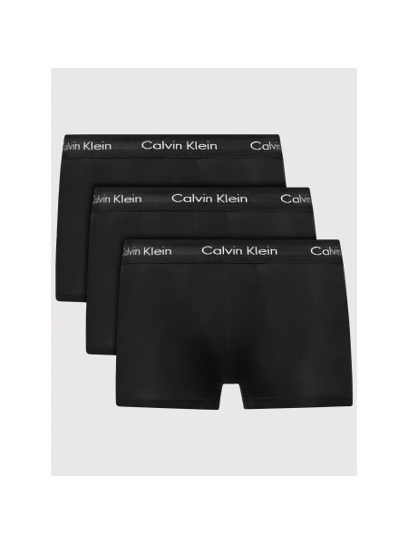 Boksarice Calvin Klein z nizkim pasom črna