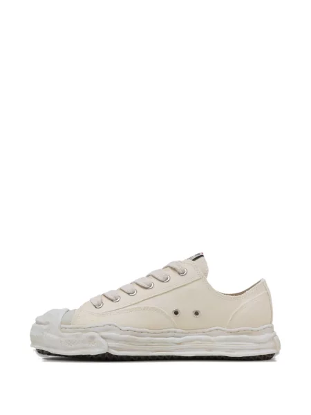 Sneakerși Maison Mihara Yasuhiro cu șireturi cu platformă din dantelă