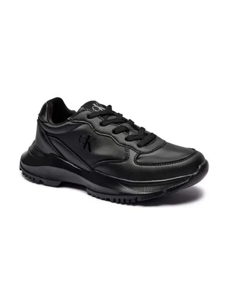 Calvin Klein Jeans Sneakers tornacipő fekete