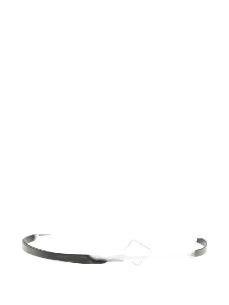 Curea The Row din piele negru