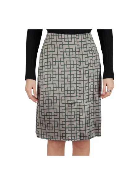 Spódnica Kiton w geometryczne wzory