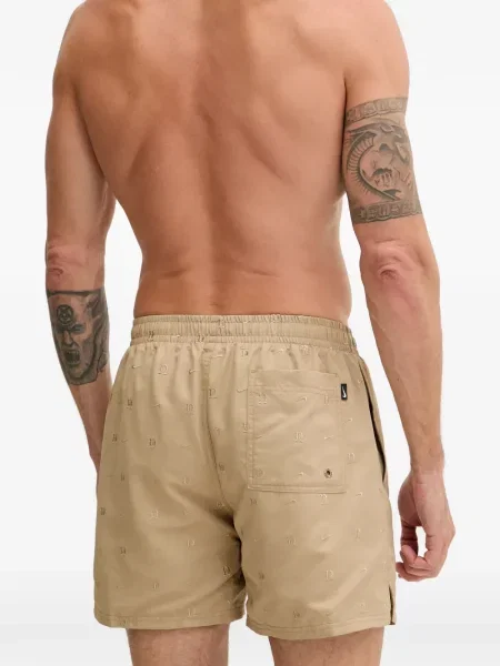Slip de baie Nike maro