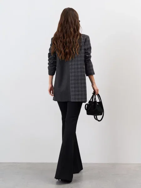 Піджак ISSA Plus мультиколор комбінований верх