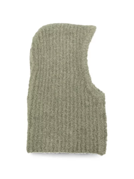Căciulă Mm6 Maison Margiela cu autograf verde